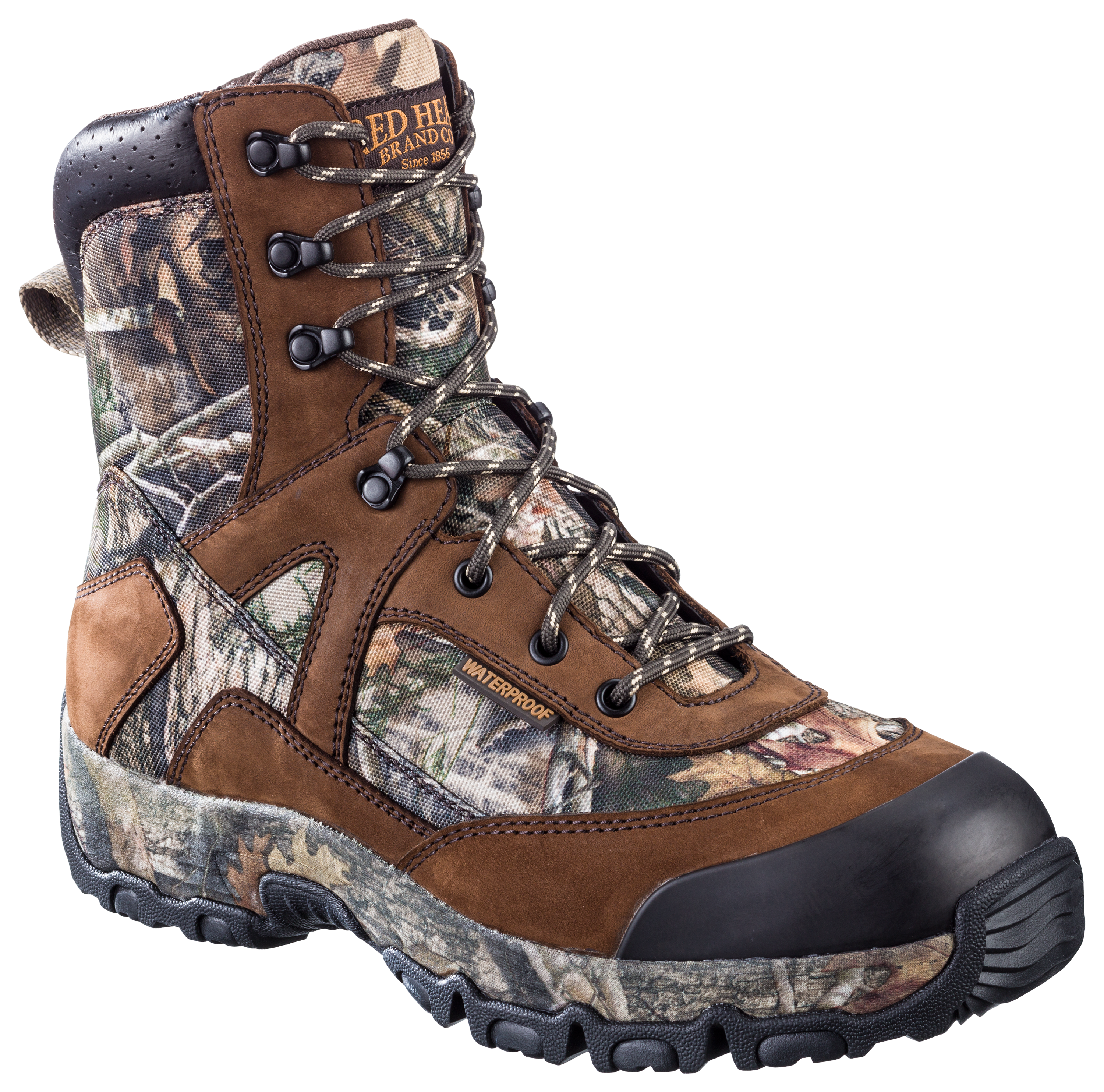 RedHead Trophy Peak Insulated Waterproof Side Zip Hunting Boots for Men ...